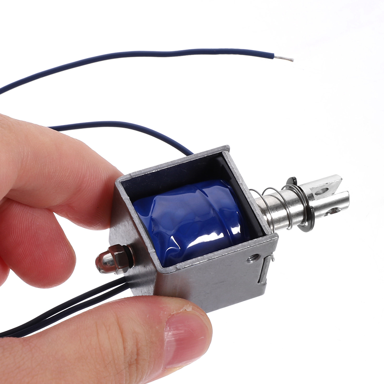 Open Vending Machine - Push Pull Type Solenoid Electromagnet 12V