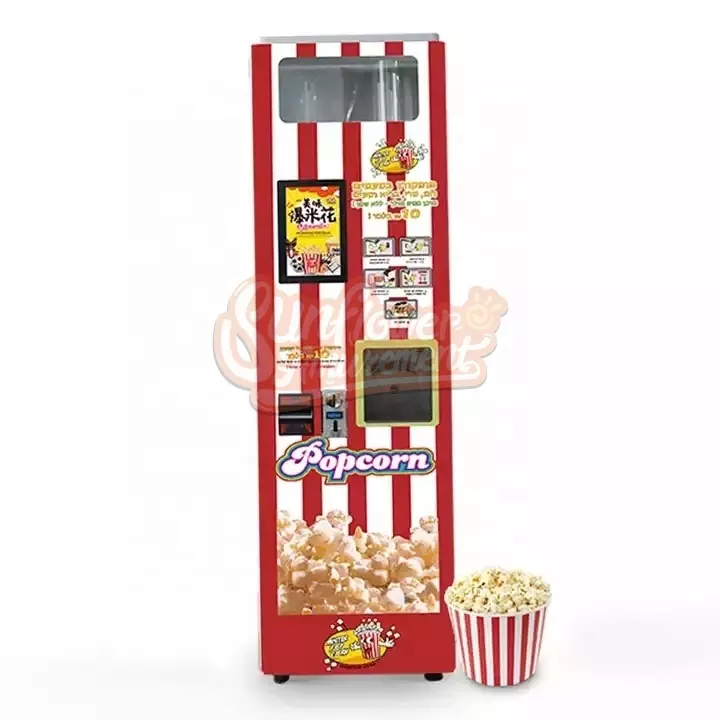 Popcorn Vending Machine - High Quality Hot Sale Automatic Snacks