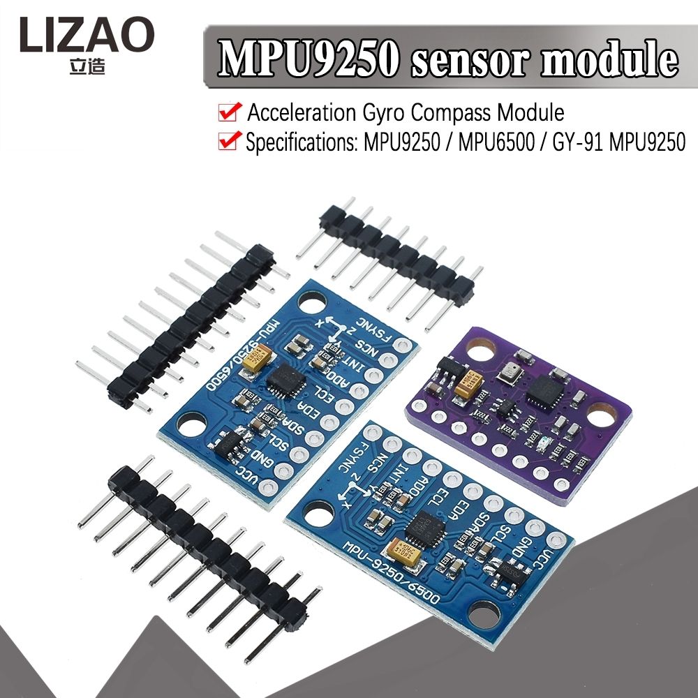 Arduino Vending Machine Project - MPU9250 Sensor Module 9-Axis Acceleration Gyro