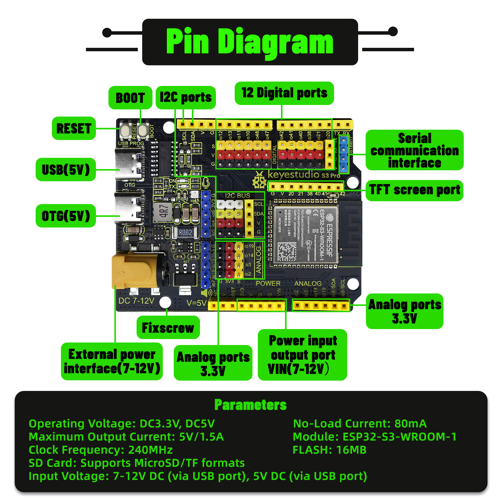 Kidsbits AI ESP32 S3 Pro Devel - Arduino Vending Machine Project recension och pris