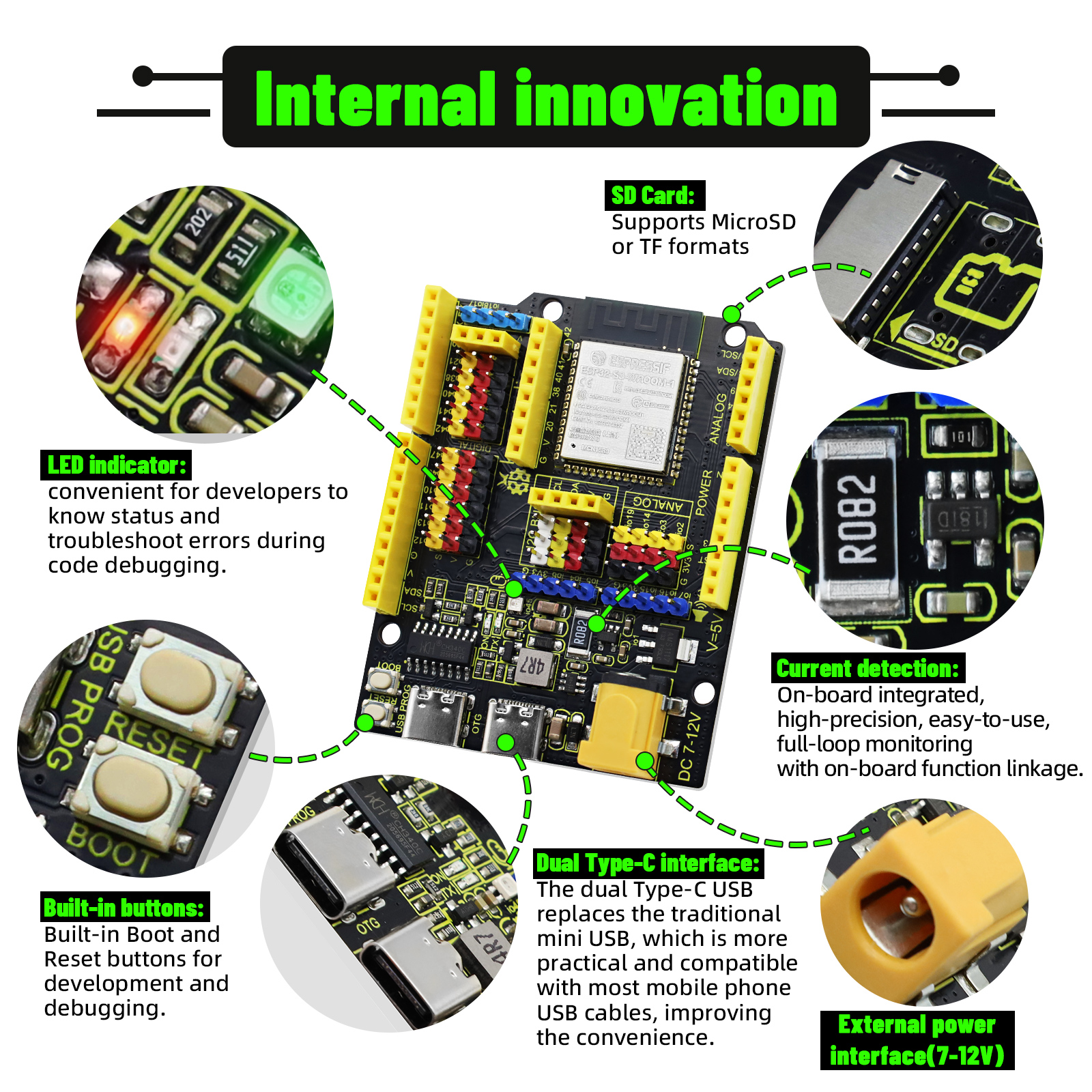Kidsbits AI ESP32 S3 Pro Devel - Arduino Vending Machine Project recension och pris