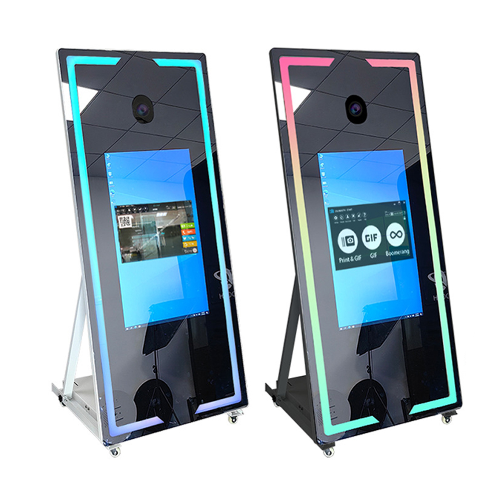 New Arrival Mirror Photobooth  - Photo Booth Machine recension och pris