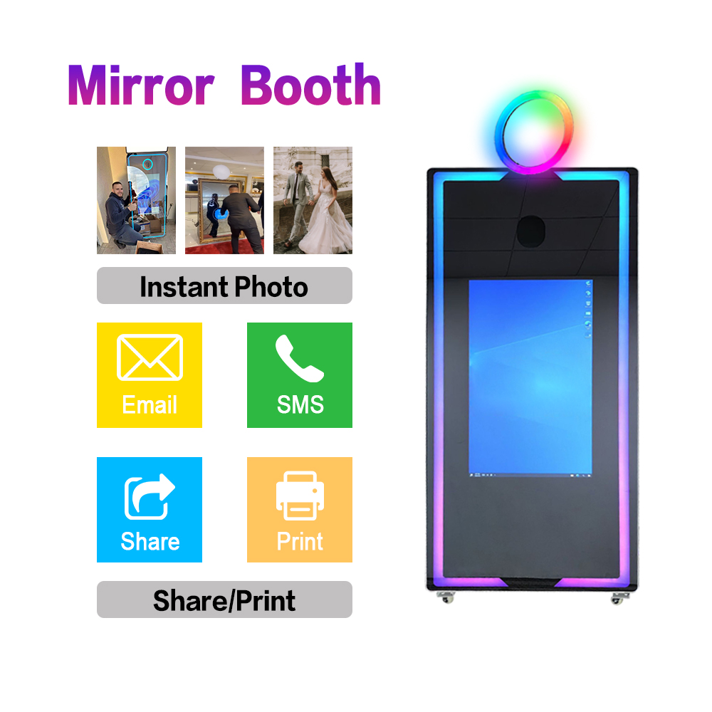 New Arrival Mirror Photobooth  - Photo Booth Machine recension och pris