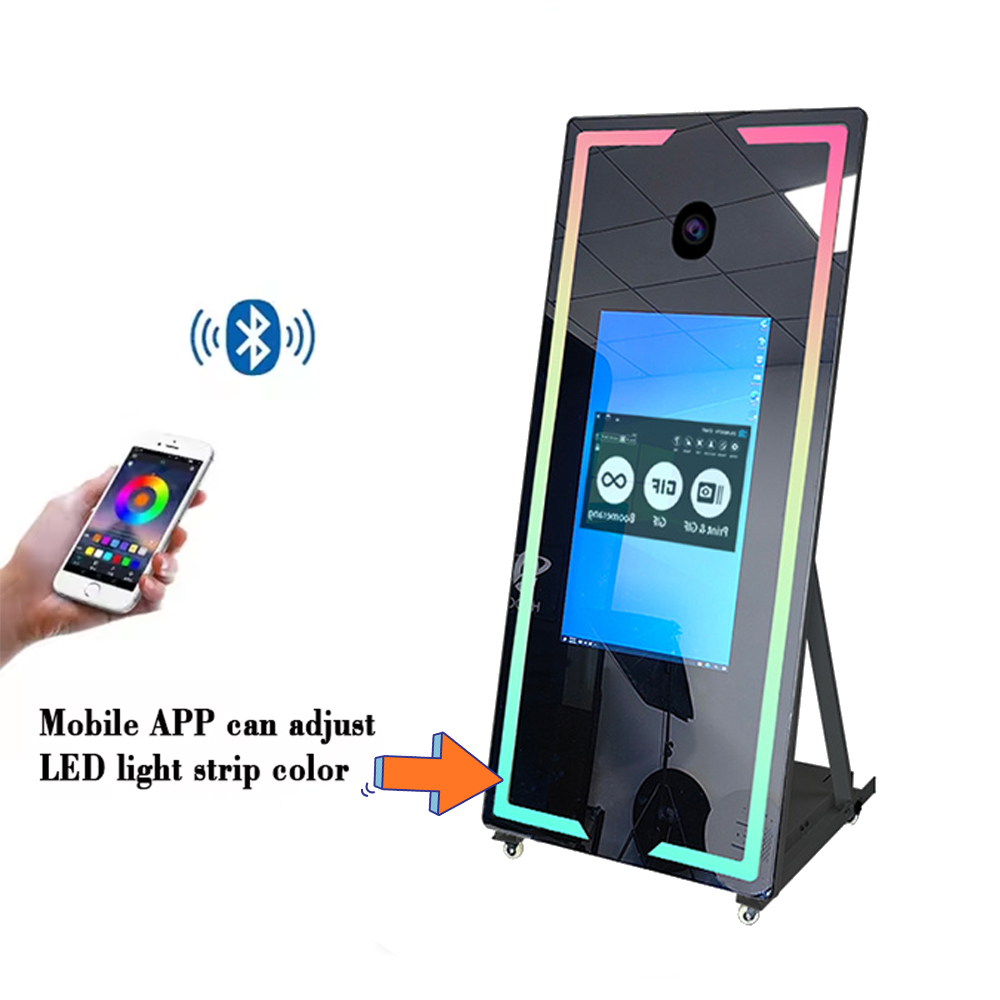 New Arrival Mirror Photobooth  - Photo Booth Machine recension och pris