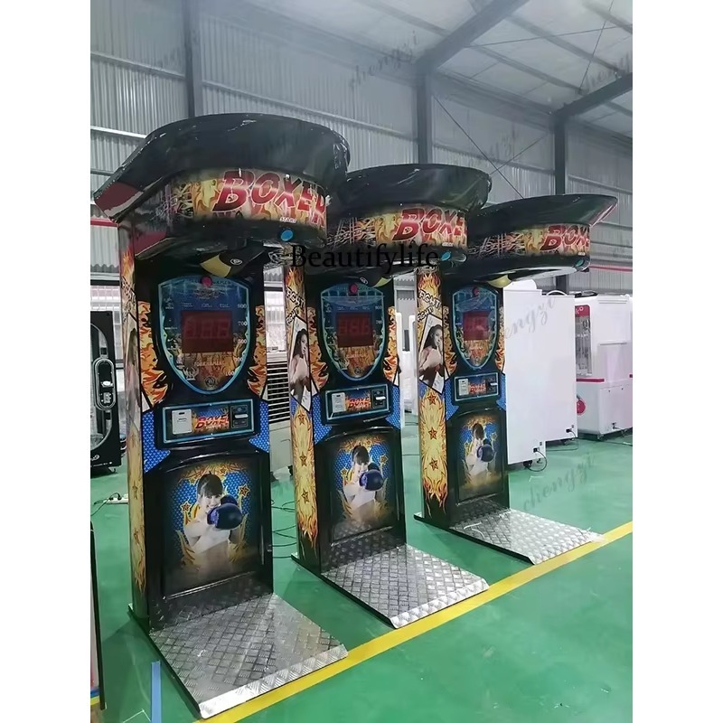 HR Coin-Operated Punch Boxing  - Arcade Games & Vending Co recension och pris