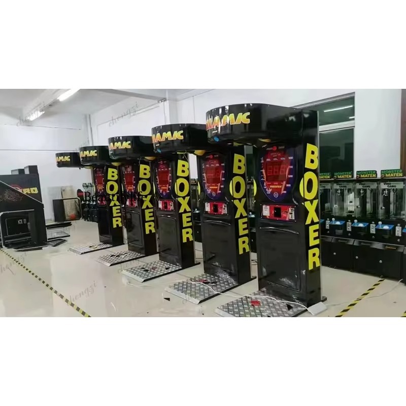 HR Coin-Operated Punch Boxing  - Arcade Games & Vending Co recension och pris