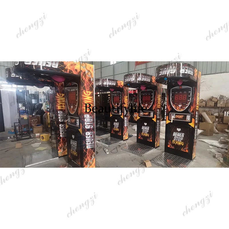 HR Coin-Operated Punch Boxing  - Arcade Games & Vending Co recension och pris