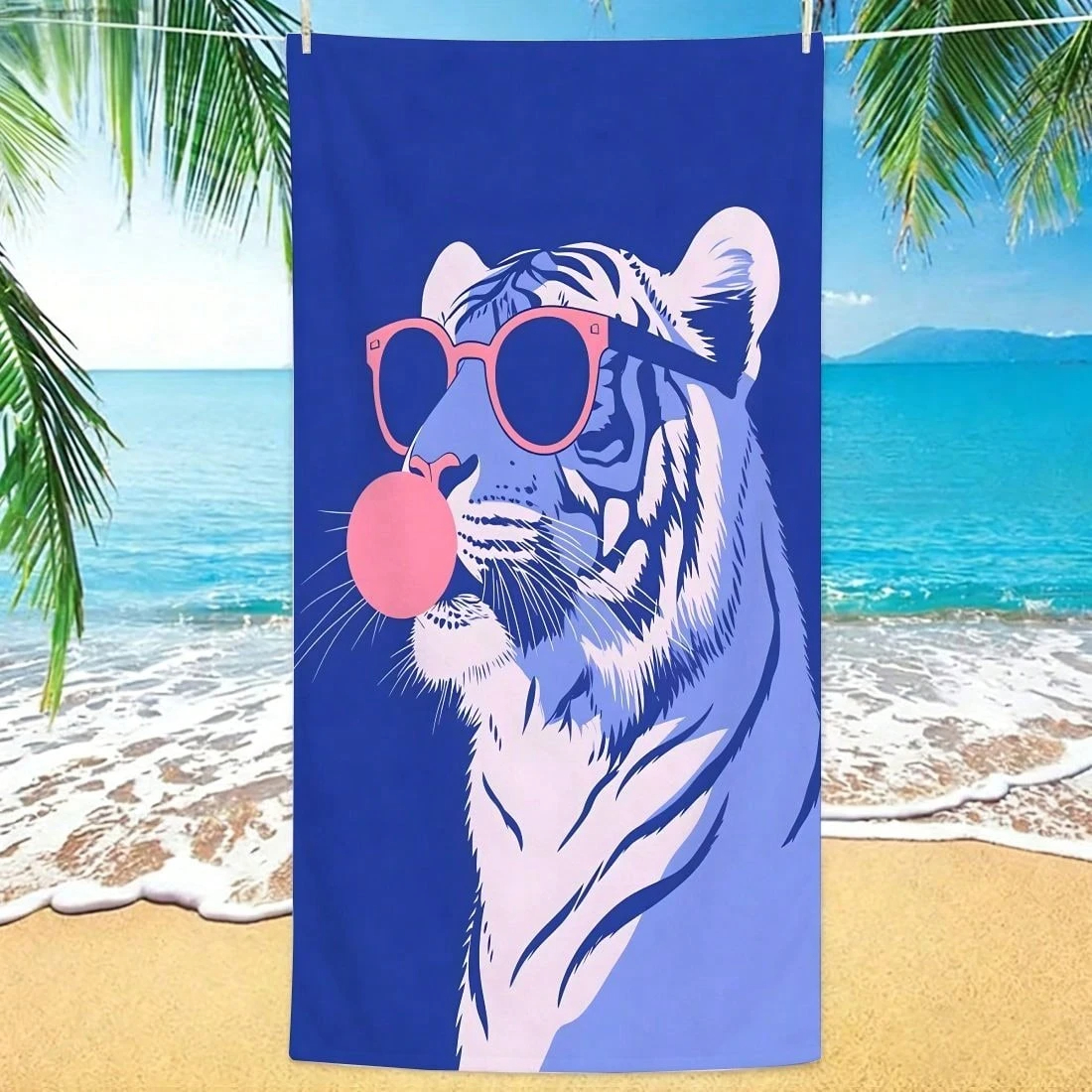 1PC Funny Bubble Gum Tiger Bea - Bubble Gum Machine recension och pris