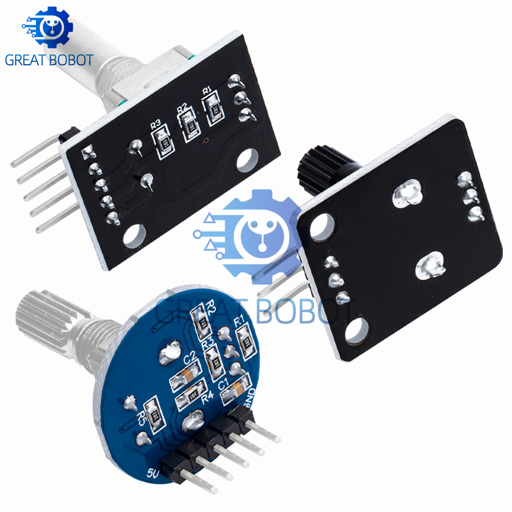 KY-040 RV09 EC11 360° Rotary E - Arduino Vending Machine Project recension och pris