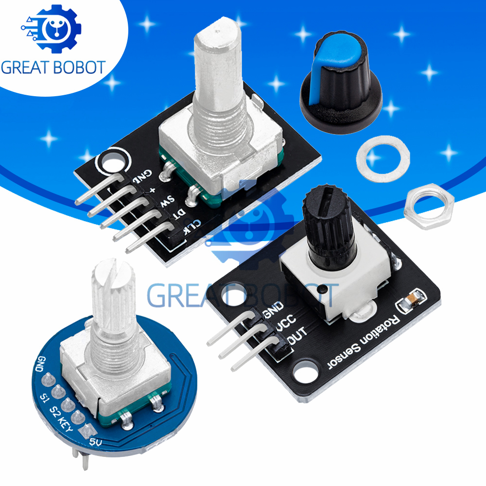 KY-040 RV09 EC11 360° Rotary E - Arduino Vending Machine Project recension och pris