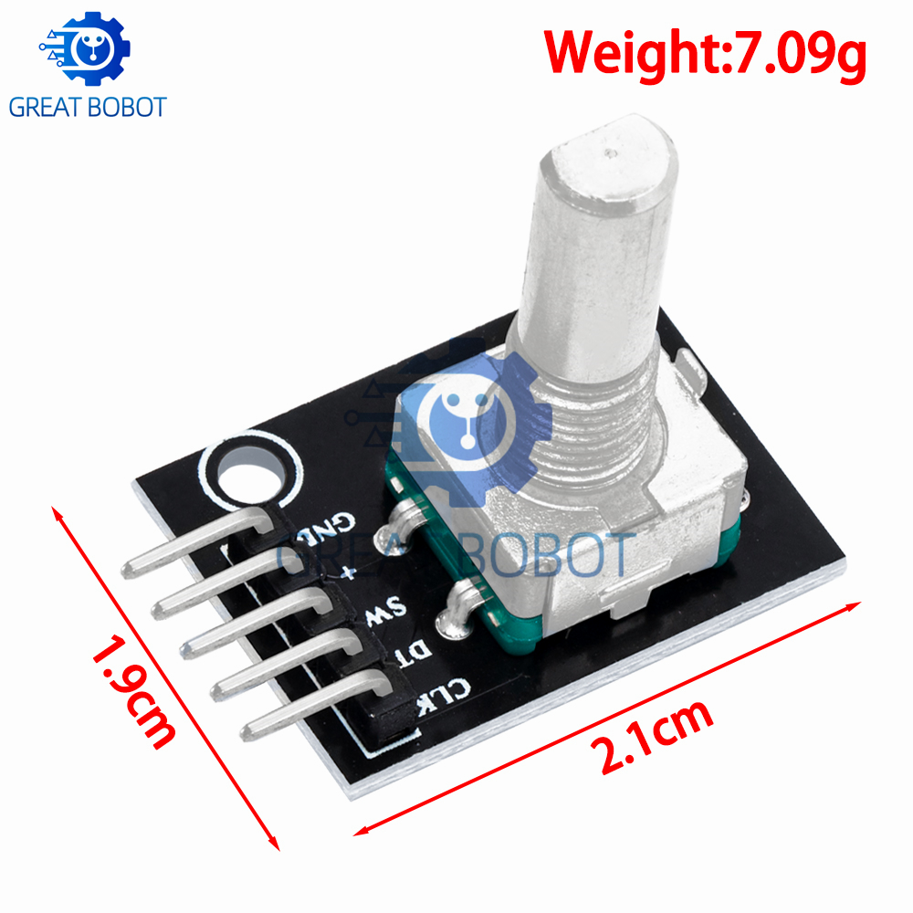 KY-040 RV09 EC11 360° Rotary E - Arduino Vending Machine Project recension och pris