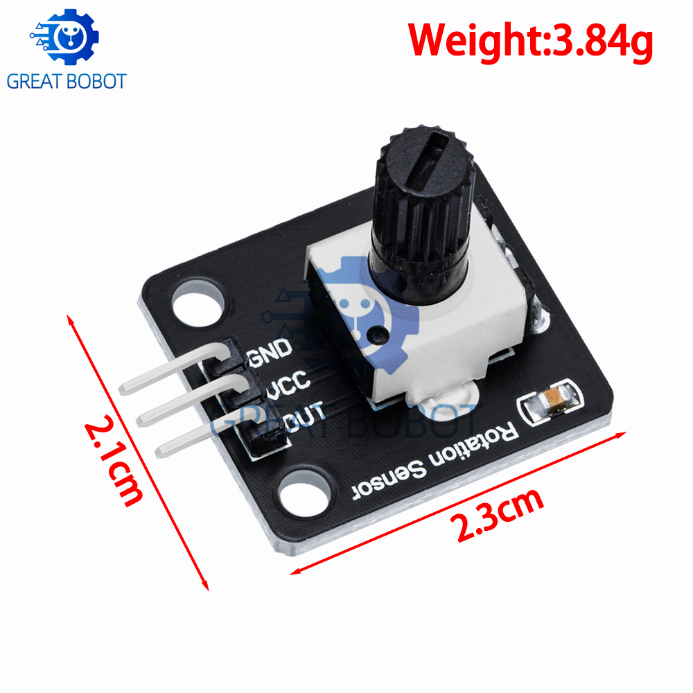 KY-040 RV09 EC11 360° Rotary E - Arduino Vending Machine Project recension och pris