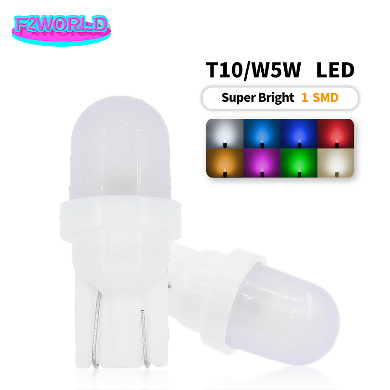 10PCS T10 5W5 Bayonet 1SMD LED - Pinball Machine recension och pris
