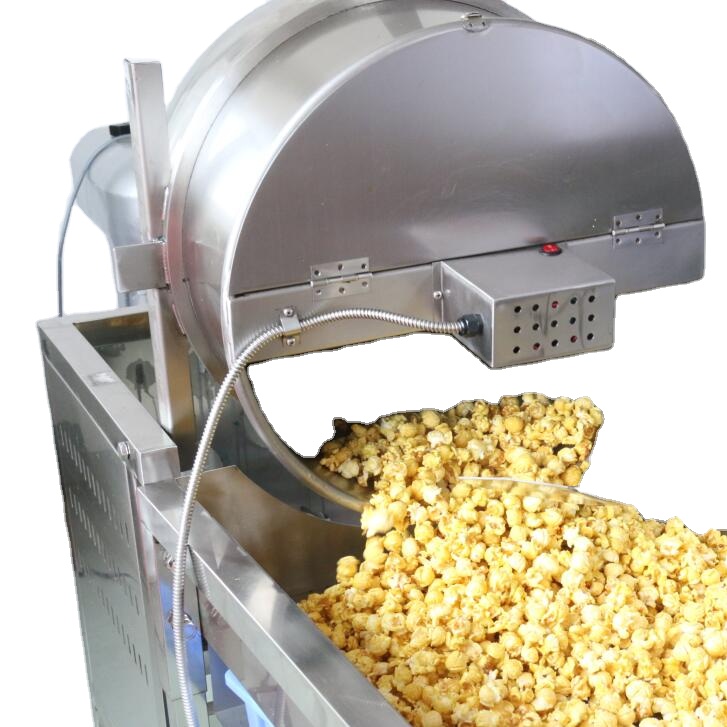 Manual Gas America Ball Shape  - Popcorn Vending Machine recension och pris