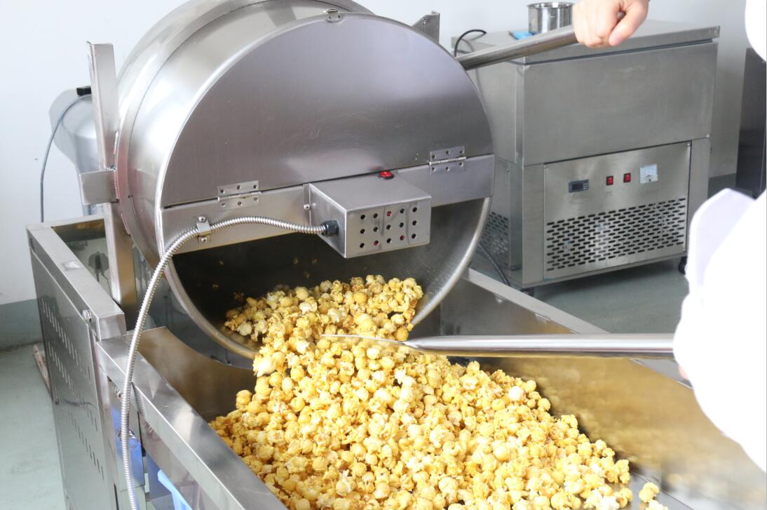Manual Gas America Ball Shape  - Popcorn Vending Machine recension och pris