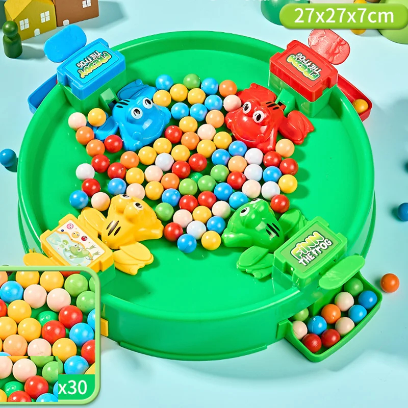 Frog Eating Bean Children Toy  - Pinball Machine recension och pris