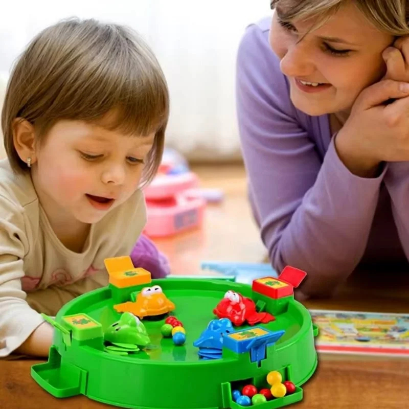 Frog Eating Bean Children Toy  - Pinball Machine recension och pris