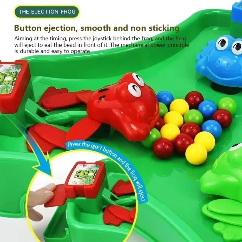Frog Eating Bean Children Toy  - Pinball Machine recension och pris