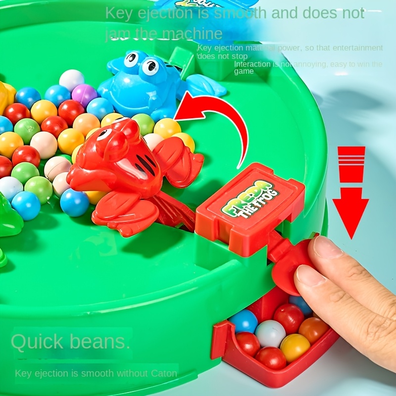 Frog Eating Bean Children Toy  - Pinball Machine recension och pris