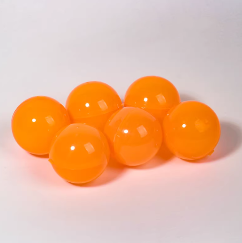 100-500Pcs 4CM Orange Plastic  - Open Vending Machine recension och pris