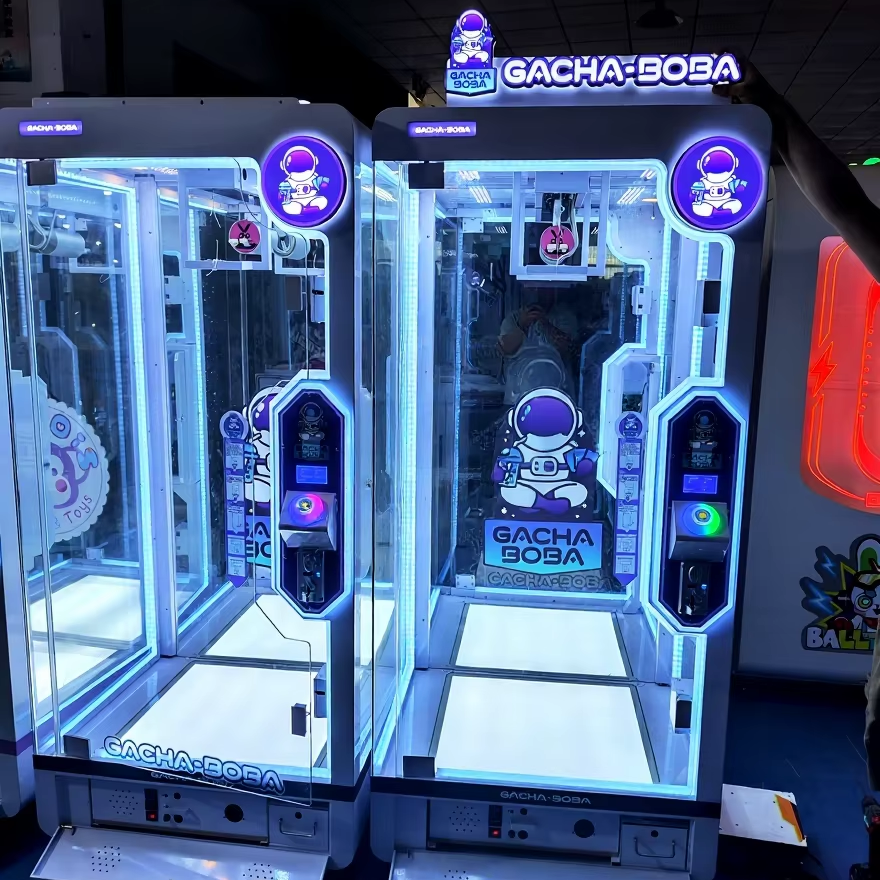 Big Toy Crane Cut the Rope Sci - Arcade Prize Vending Machine recension och pris