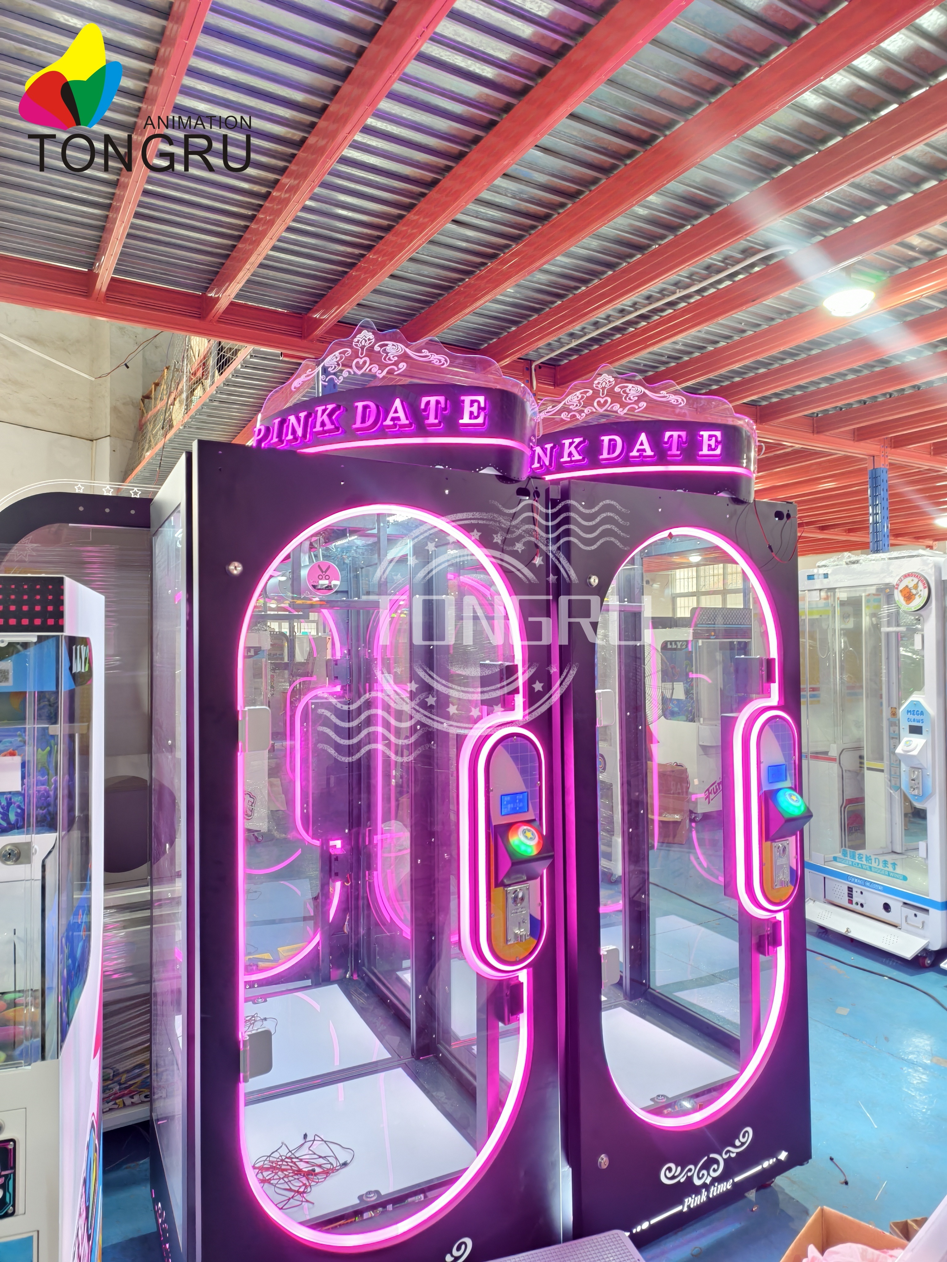 Big Toy Crane Cut the Rope Sci - Arcade Prize Vending Machine recension och pris