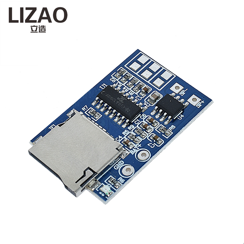 LIZAO GPD2846A TF Card MP3 Dec - Arduino Vending Machine Project recension och pris
