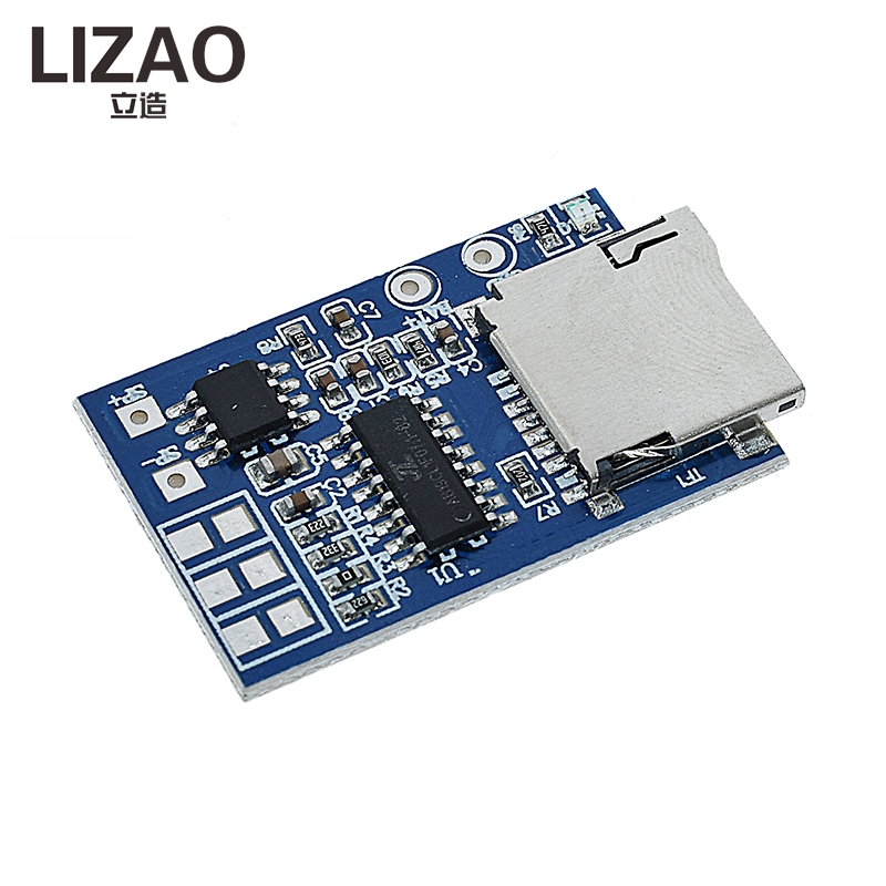 LIZAO GPD2846A TF Card MP3 Dec - Arduino Vending Machine Project recension och pris