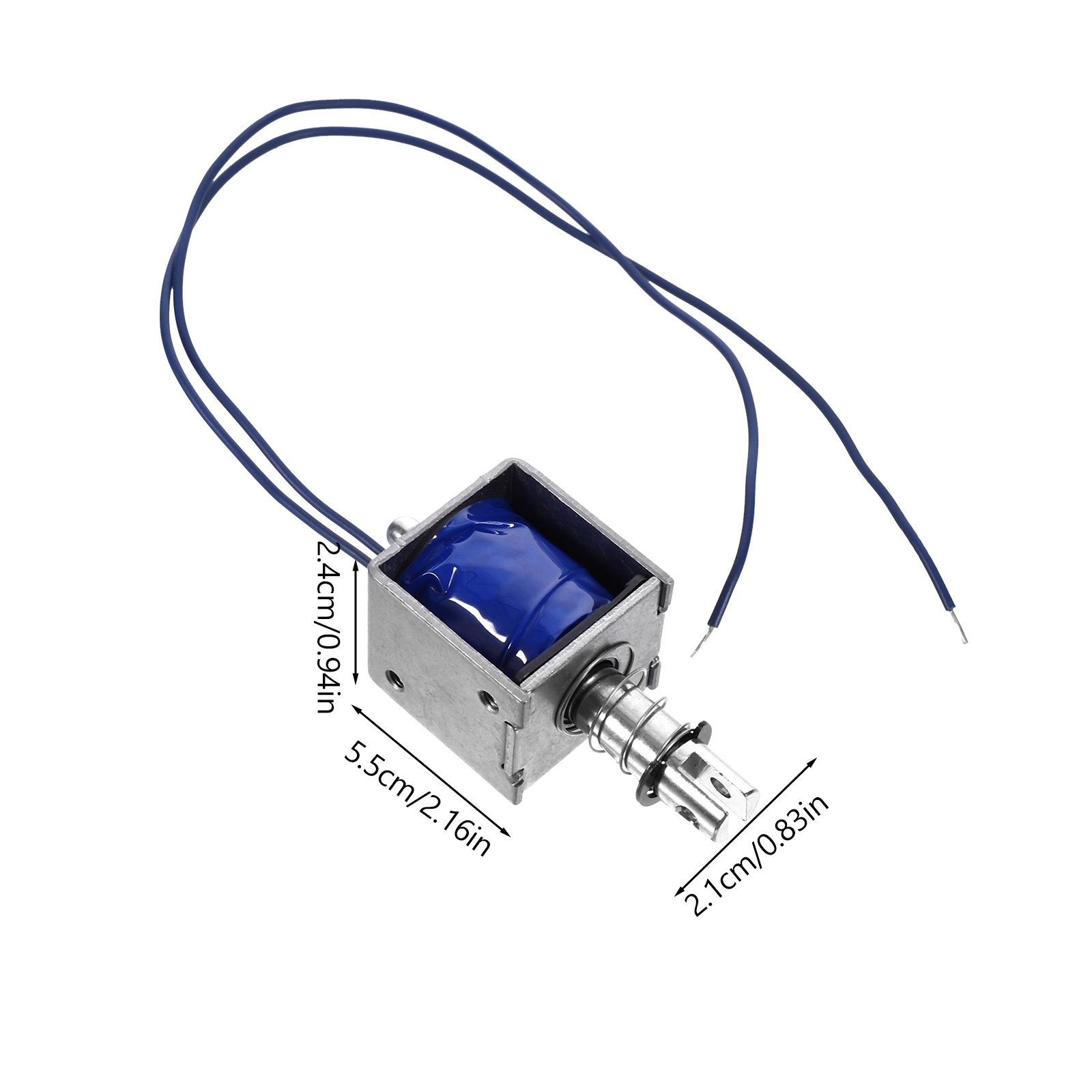 Push Pull Type Solenoid Electr - Open Vending Machine recension och pris