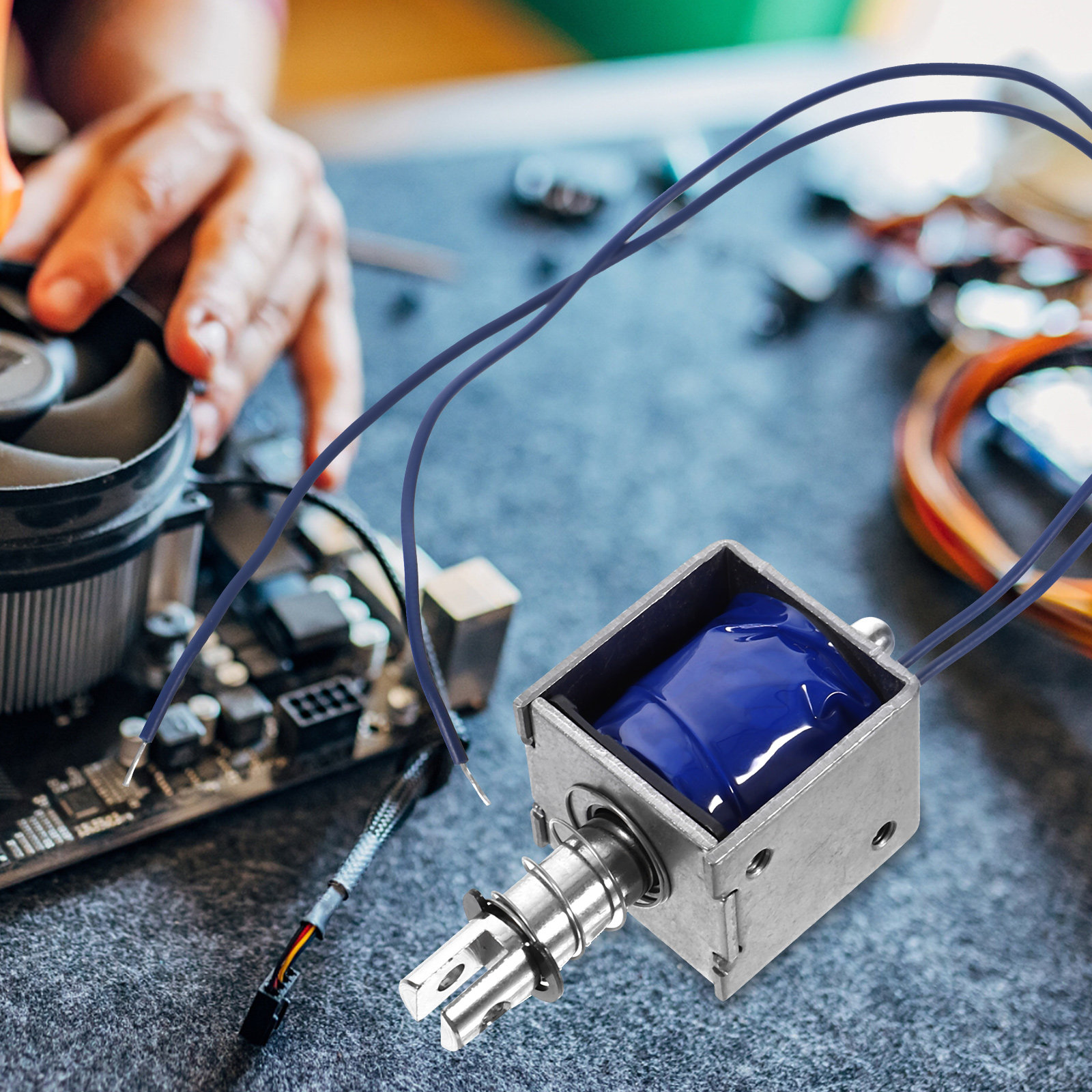 Push Pull Type Solenoid Electr - Open Vending Machine recension och pris