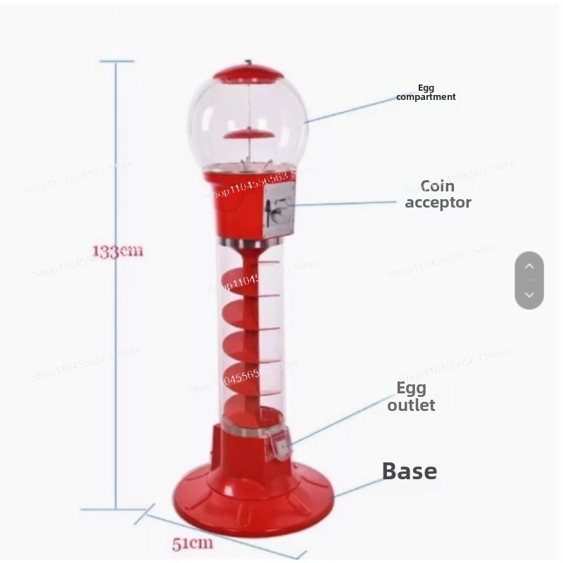 Capsule Vending Machine for Sa - Popcorn Vending Machine recension och pris