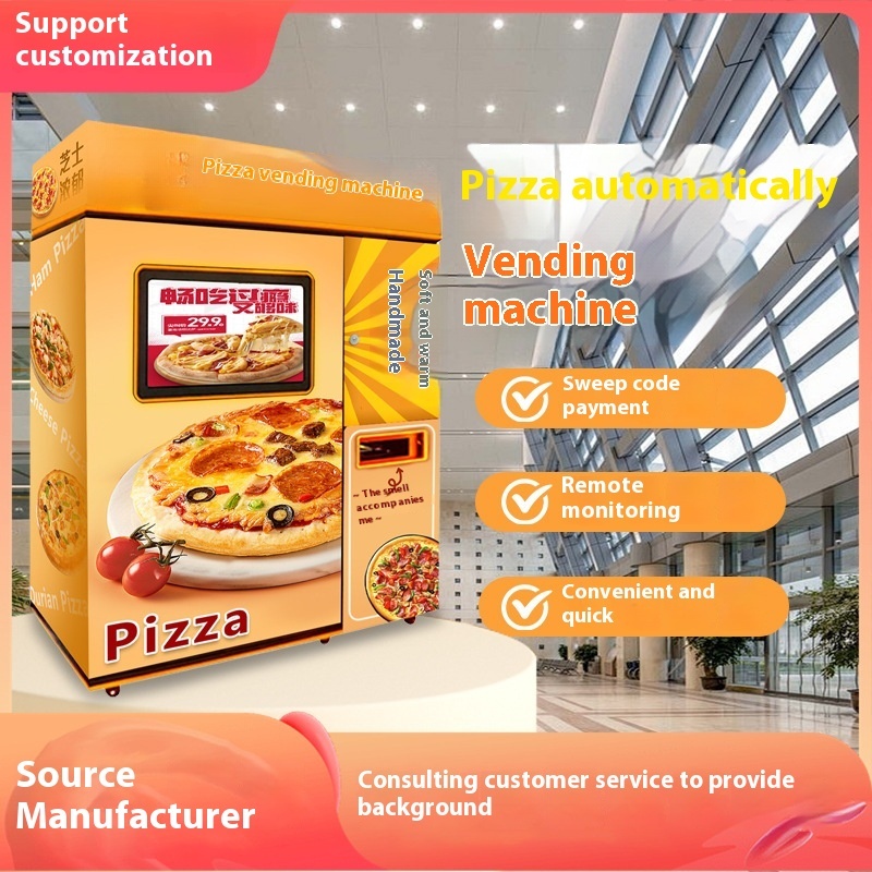 Self-Service Unmanned Vending  - Popcorn Vending Machine recension och pris