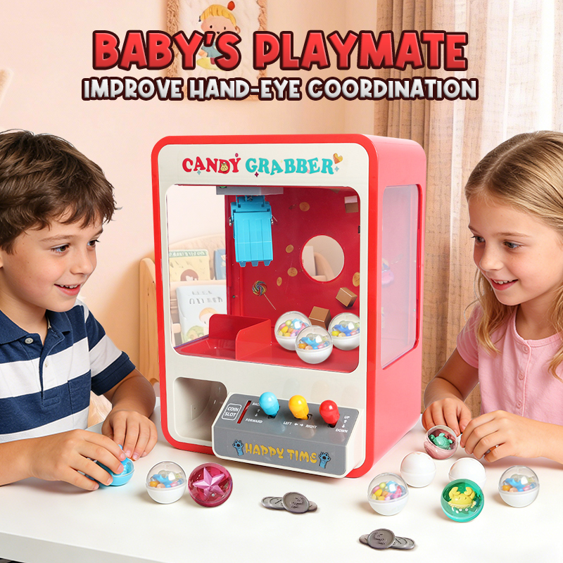 Claw Machine for Kids Mini Ven - Arcade Toy Vending Machine recension och pris