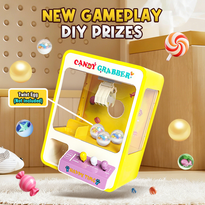 Claw Machine for Kids Mini Ven - Arcade Toy Vending Machine recension och pris