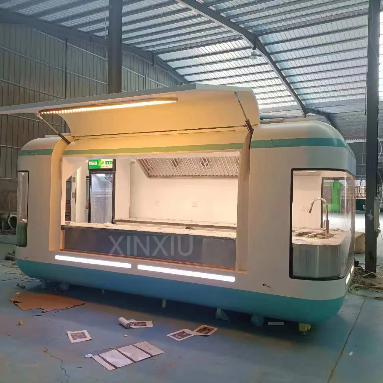 Customized Export To Israel Co - Popcorn Vending Machine recension och pris