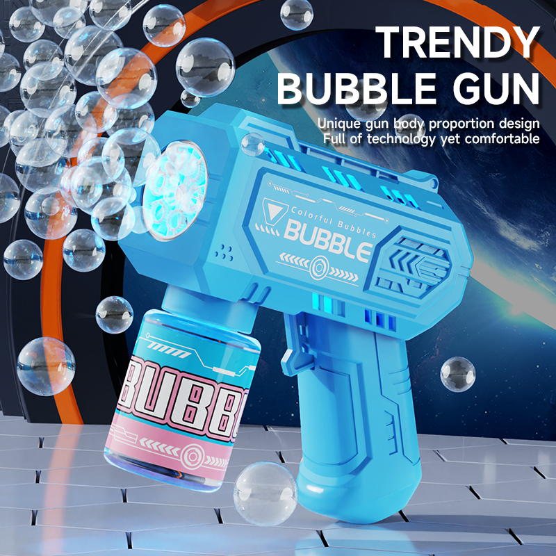 Electric Bubble Machine Gun Mu - Bubble Gum Machine recension och pris