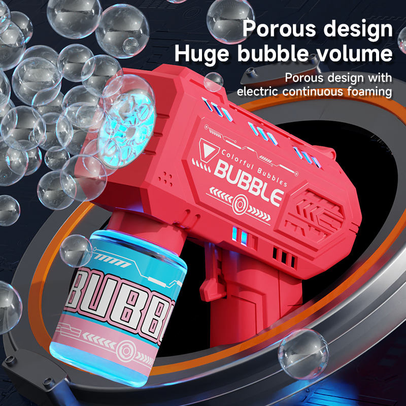 Electric Bubble Machine Gun Mu - Bubble Gum Machine recension och pris
