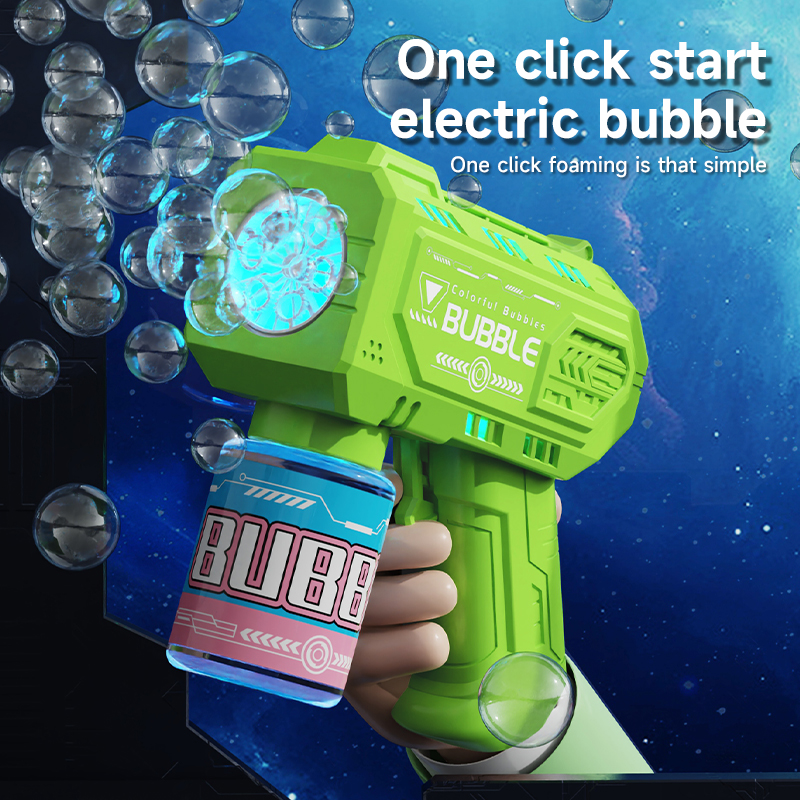 Electric Bubble Machine Gun Mu - Bubble Gum Machine recension och pris