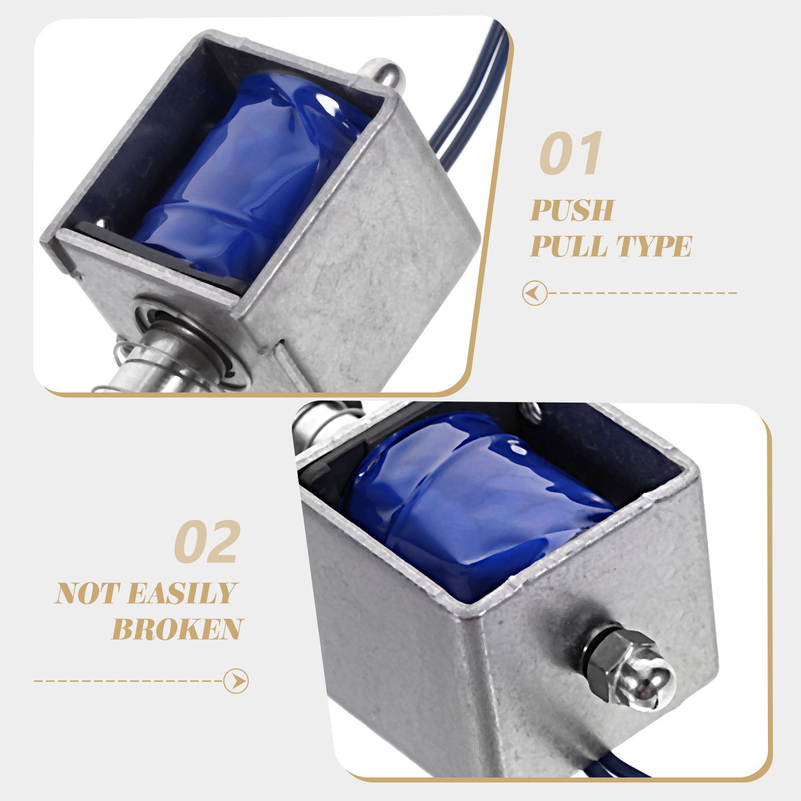 Push Pull Type Solenoid Electr - Open Vending Machine recension och pris