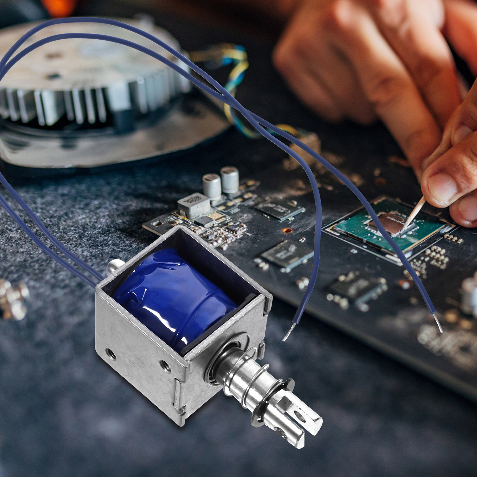 Push Pull Type Solenoid Electr - Open Vending Machine recension och pris