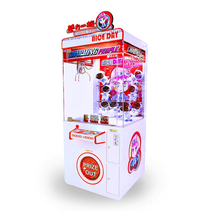 2023 New Design Catch Gift Dol - Arcade Prize Vending Machine recension och pris