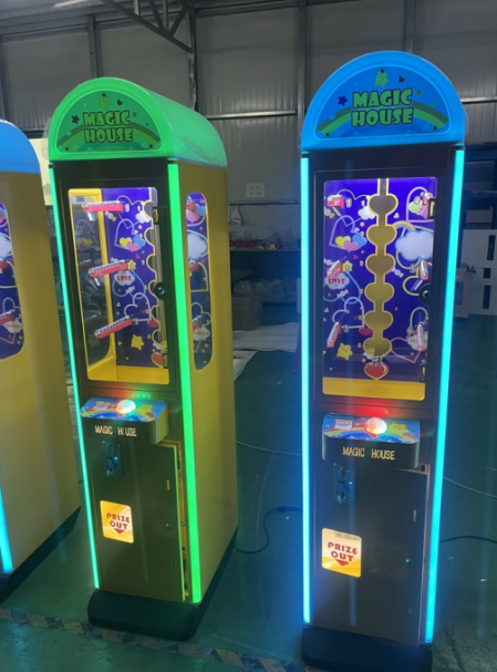 Attractive Magic House Gift Pr - Arcade Prize Vending Machine recension och pris