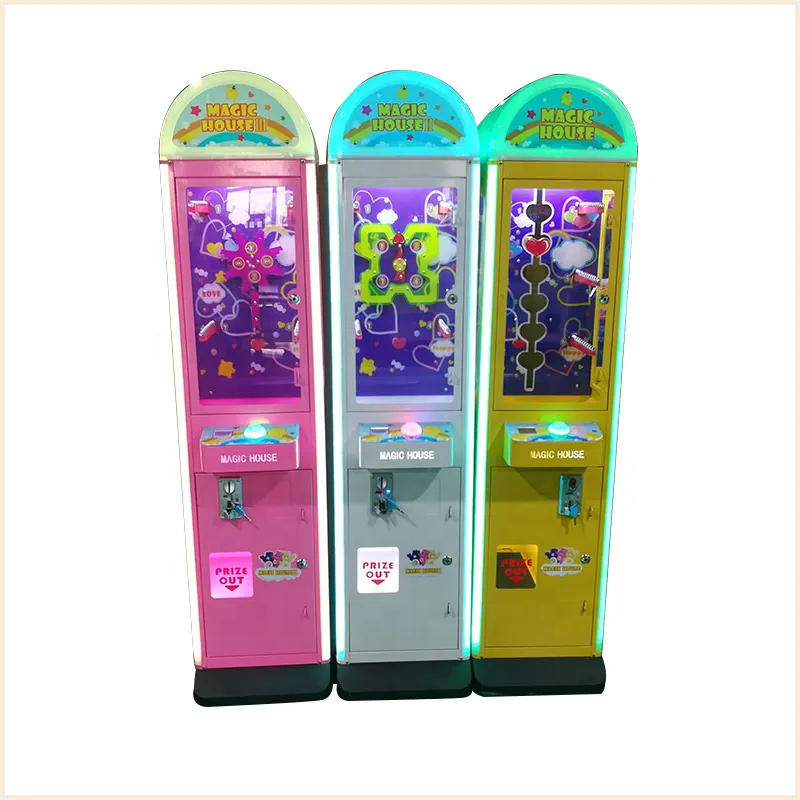 Attractive Magic House Gift Pr - Arcade Prize Vending Machine recension och pris