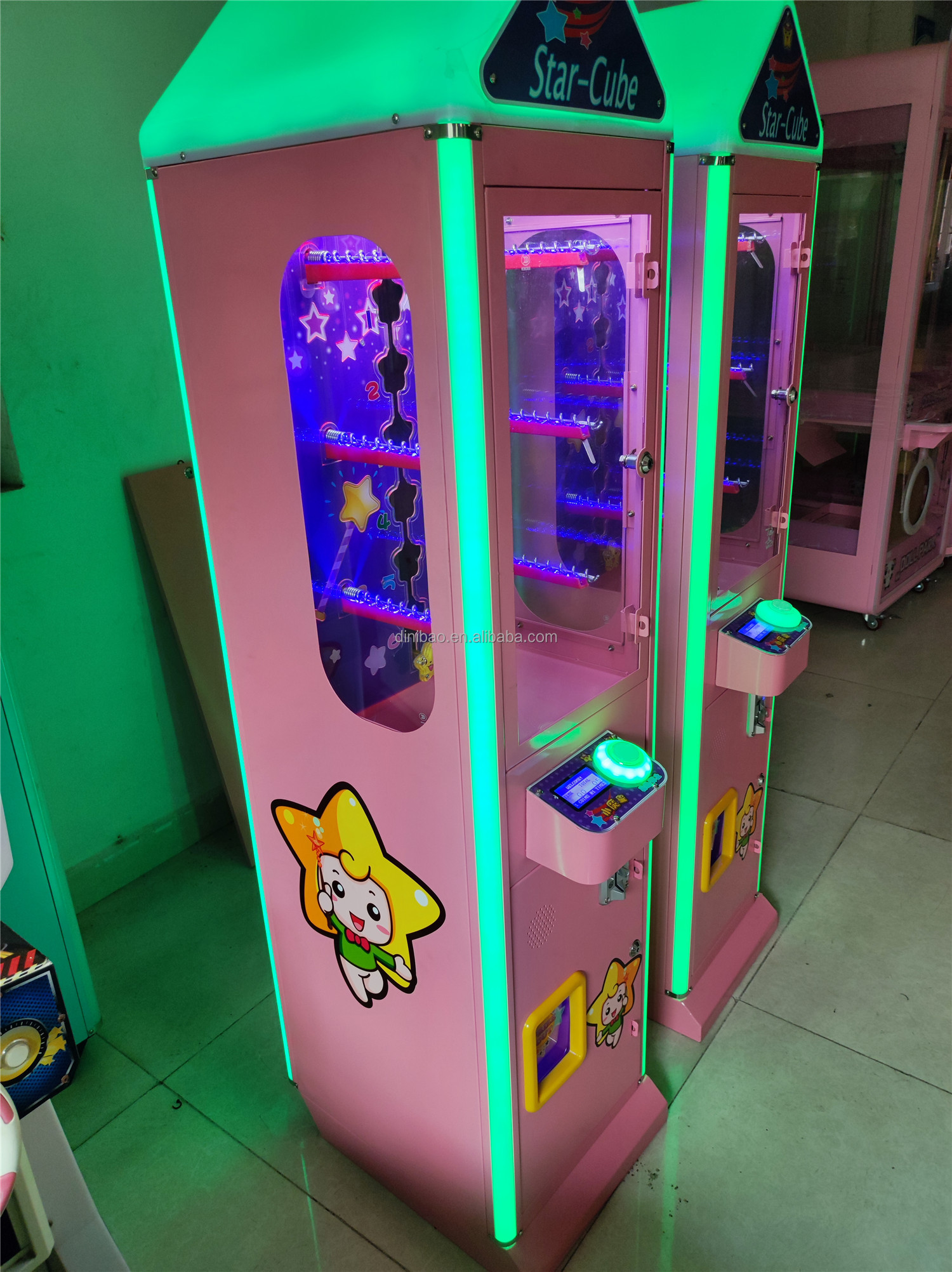 Attractive Magic House Gift Pr - Arcade Prize Vending Machine recension och pris