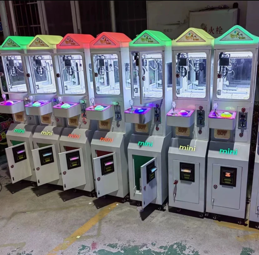 Mini Coin-Operated Mega Small  - Arcade Toy Vending Machine recension och pris