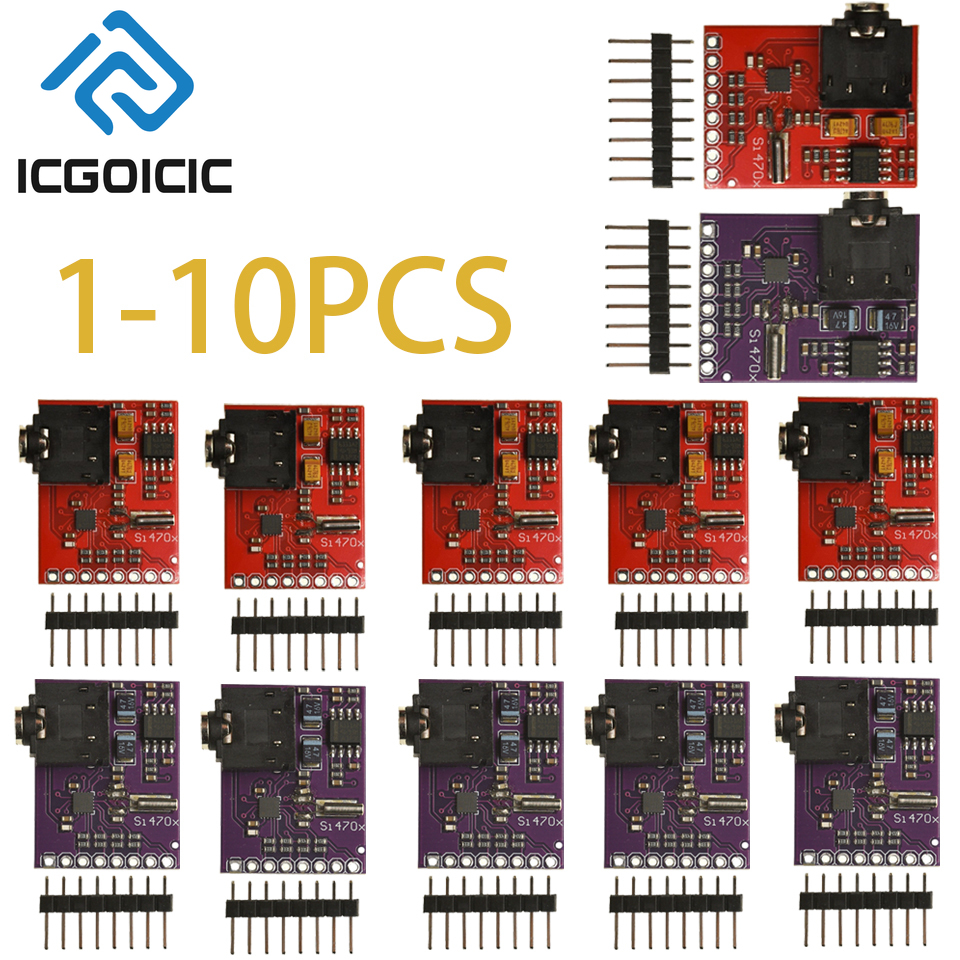 1-10PCS FM Radio Receiver Modu - Arduino Vending Machine Project recension och pris