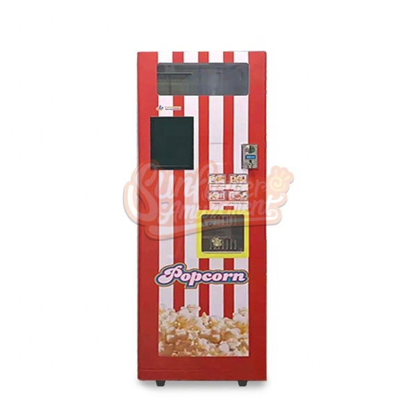 High Quality Hot Sale Automati - Popcorn Vending Machine recension och pris