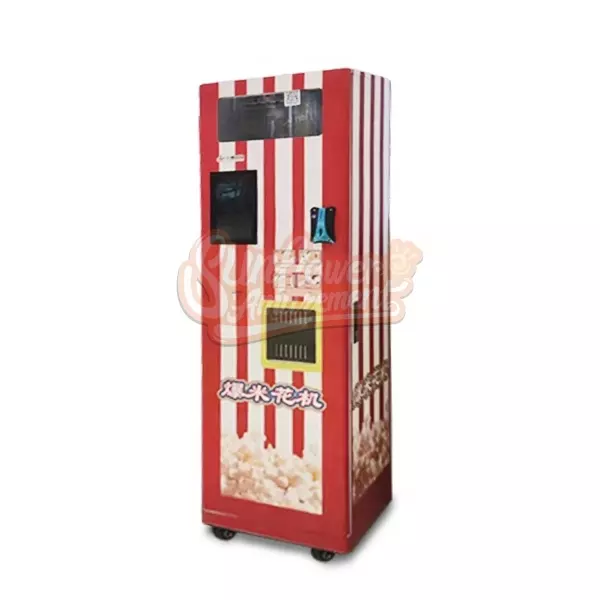 High Quality Hot Sale Automati - Popcorn Vending Machine recension och pris