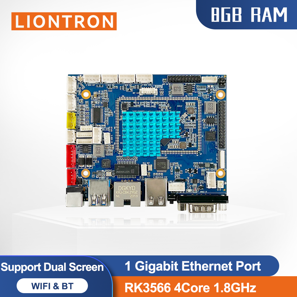 Liontron RK3566 DDR4 8GB RAM A - Open Vending Machine recension och pris