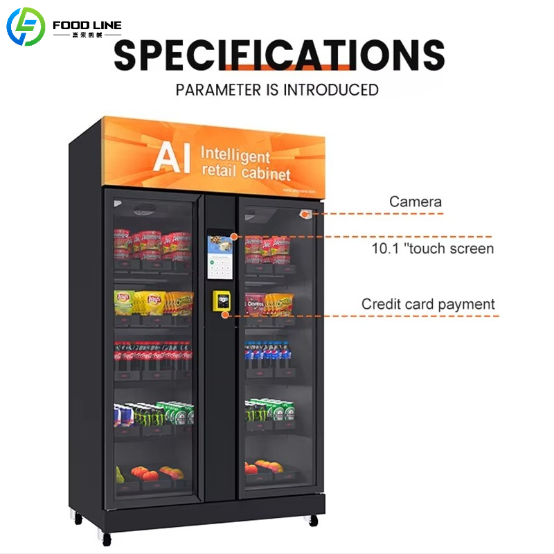 Customized AI Camera Intellige - Popcorn Vending Machine recension och pris